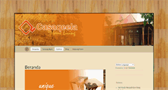 Desktop Screenshot of casaqeela.com